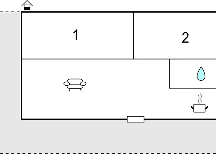 2 Bedroom In Tatil Evi